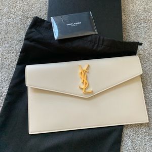 Saint Laurent Uptown clutch